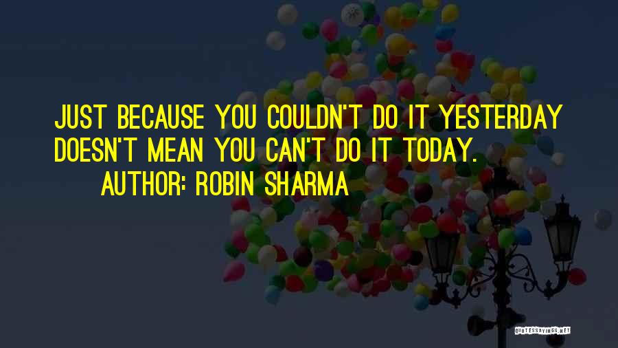 Makina Garash Quotes By Robin Sharma