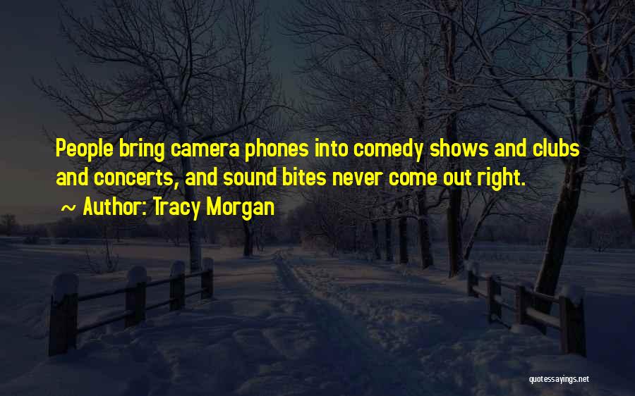 Makina Garash Quotes By Tracy Morgan