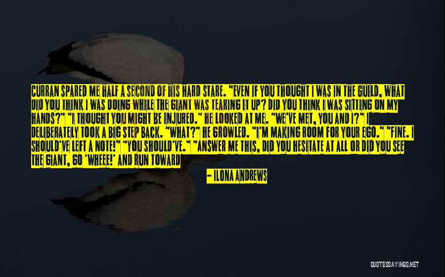Making A Big Difference Quotes By Ilona Andrews Making A Big Difference Quotes By Ilona Andrews