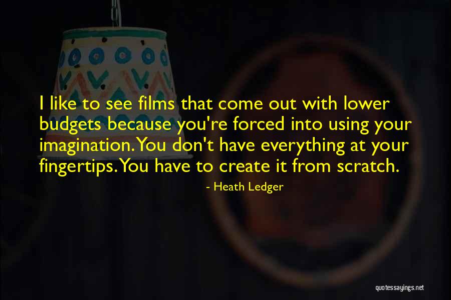Making A Change In Someones Life Quotes By Heath Ledger Making A Change In Someones Life Quotes By Heath Ledger