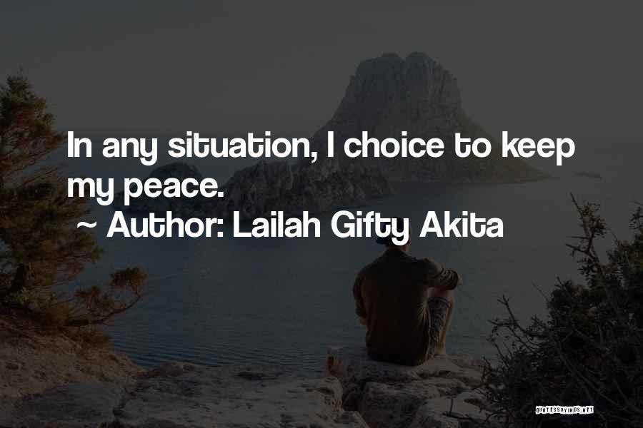 Making A Change In The World Quotes By Lailah Gifty Akita