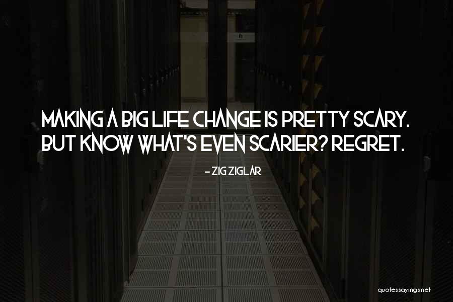 Making A Change In Your Life Quotes By Zig Ziglar
