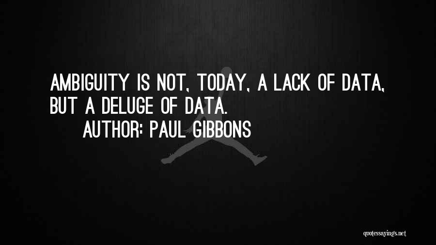 Making A Change Today Quotes By Paul Gibbons