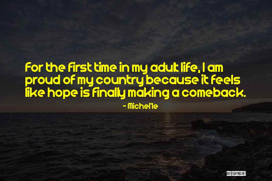 Top 1 Making A Comeback In Life Quotes Sayings top-1-making-a-comeback-in-life-quotes-sayings