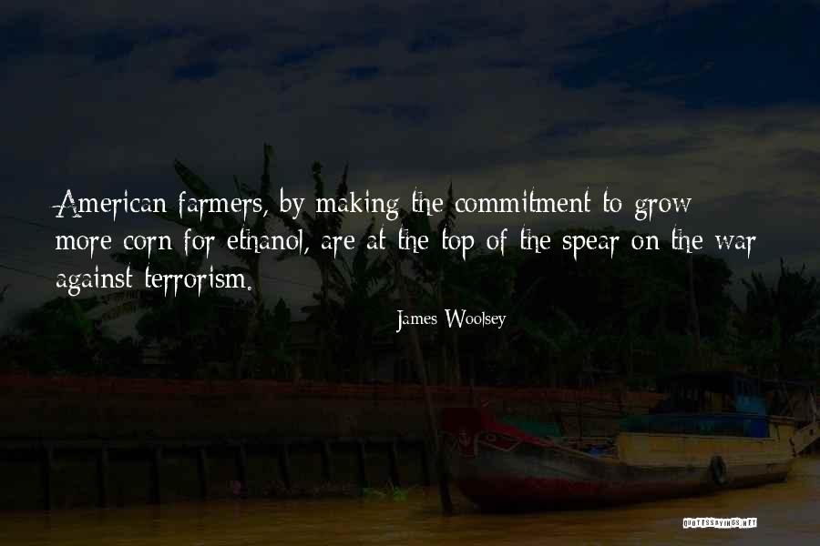 Making A Commitment To Someone Quotes By James Woolsey Making A Commitment To Someone Quotes By James Woolsey