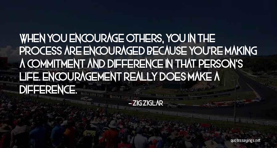 Making A Commitment To Someone Quotes By Zig Ziglar Making A Commitment To Someone Quotes By Zig Ziglar
