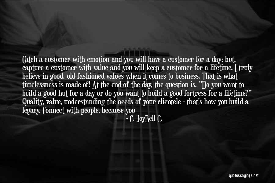 Making A Connection Quotes By C. JoyBell C. Making A Connection Quotes By C. JoyBell C.