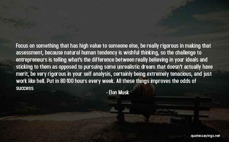 Making A Difference At Work Quotes By Elon Musk Making A Difference At Work Quotes By Elon Musk