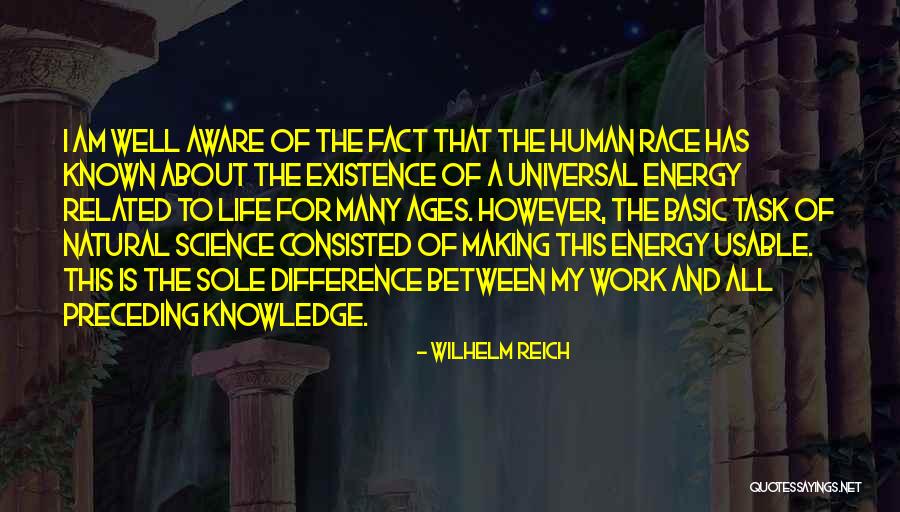 Making A Difference At Work Quotes By Wilhelm Reich Making A Difference At Work Quotes By Wilhelm Reich