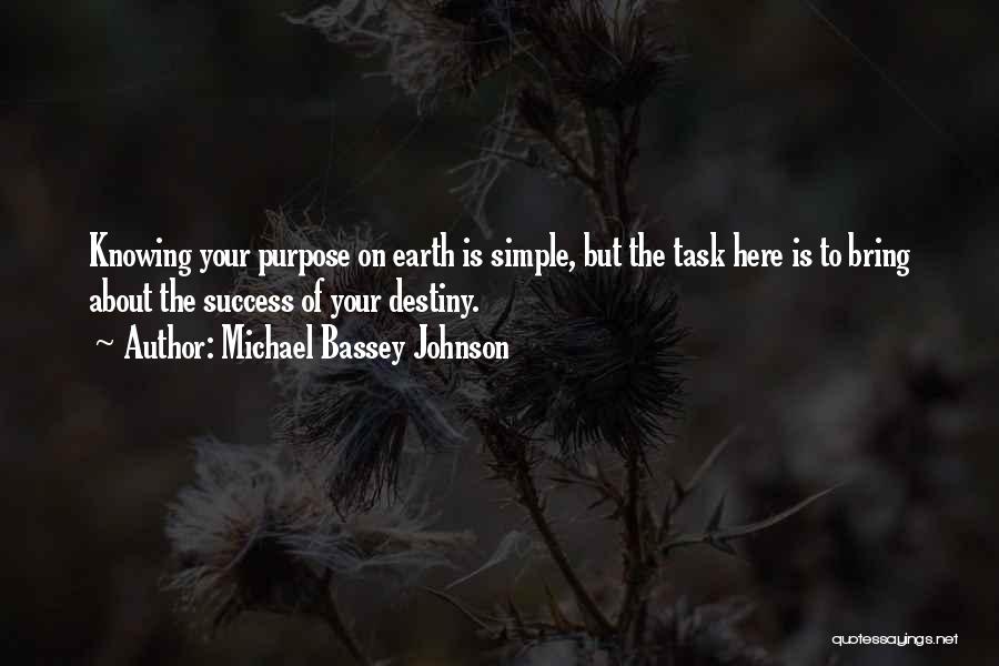 Making A Difference Quotes By Michael Bassey Johnson