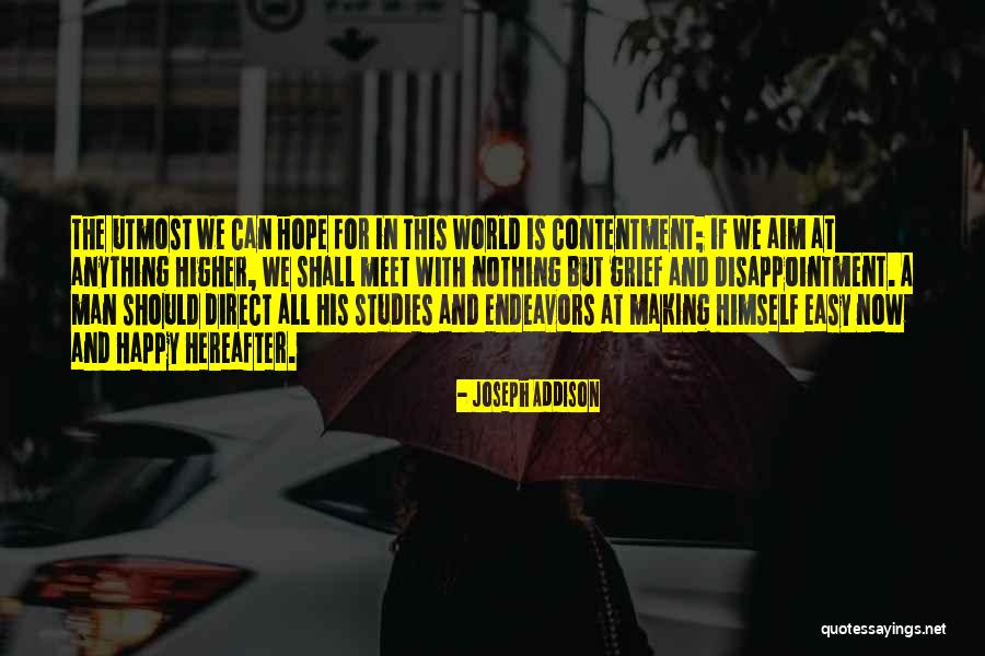 Making A Man Happy Quotes By Joseph Addison Making A Man Happy Quotes By Joseph Addison