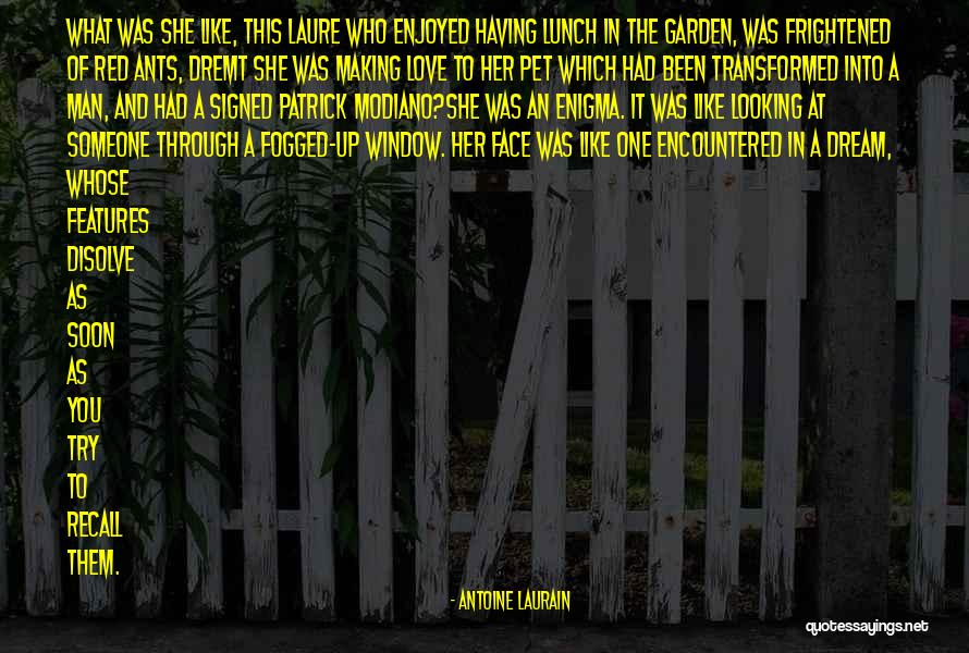 Making A Man Love You Quotes By Antoine Laurain Making A Man Love You Quotes By Antoine Laurain