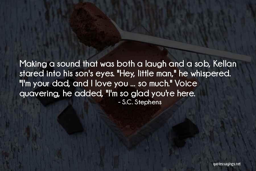 Making A Man Love You Quotes By S.C. Stephens