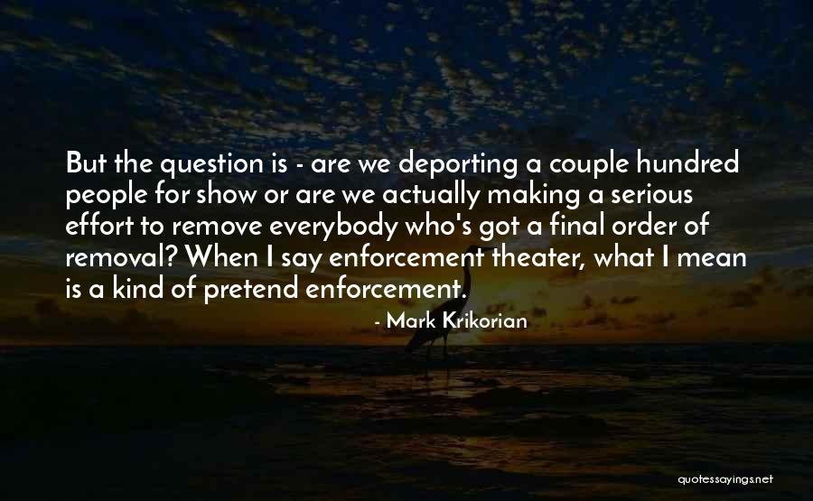 Making A Mark Quotes By Mark Krikorian Making A Mark Quotes By Mark Krikorian