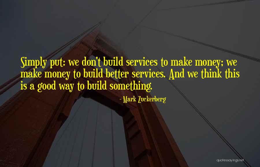 Making A Mark Quotes By Mark Zuckerberg Making A Mark Quotes By Mark Zuckerberg