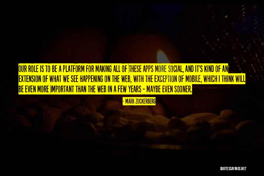Making A Mark Quotes By Mark Zuckerberg Making A Mark Quotes By Mark Zuckerberg