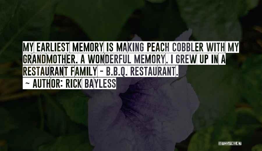 Making A Memory Quotes By Rick Bayless