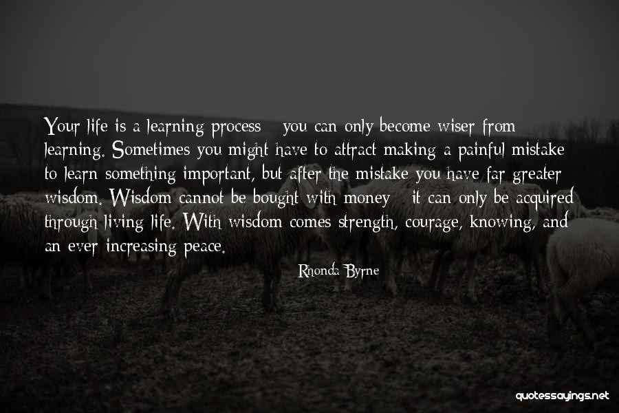 Making A Mistake And Learning From It Quotes By Rhonda Byrne