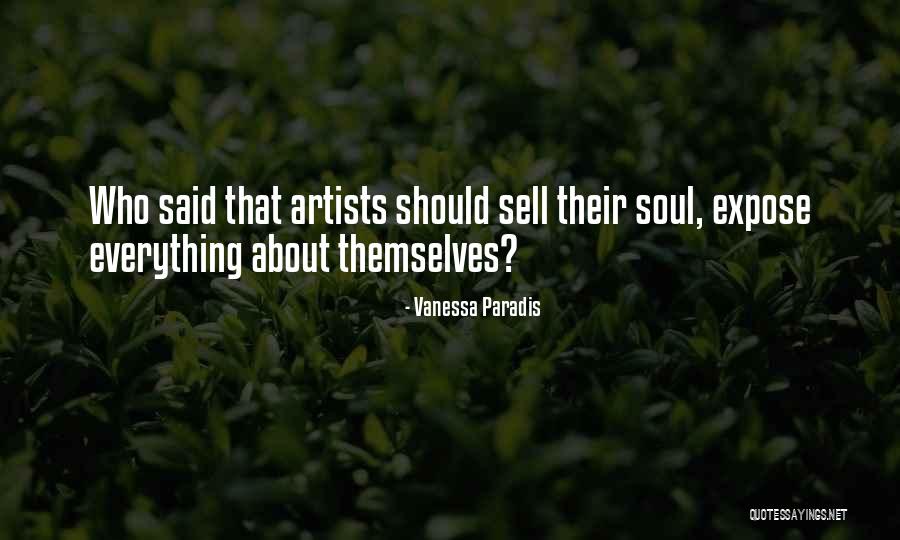 Making A Mistake And Learning From It Quotes By Vanessa Paradis