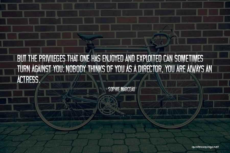 Making A Mistake And Regretting It Quotes By Sophie Marceau Making A Mistake And Regretting It Quotes By Sophie Marceau
