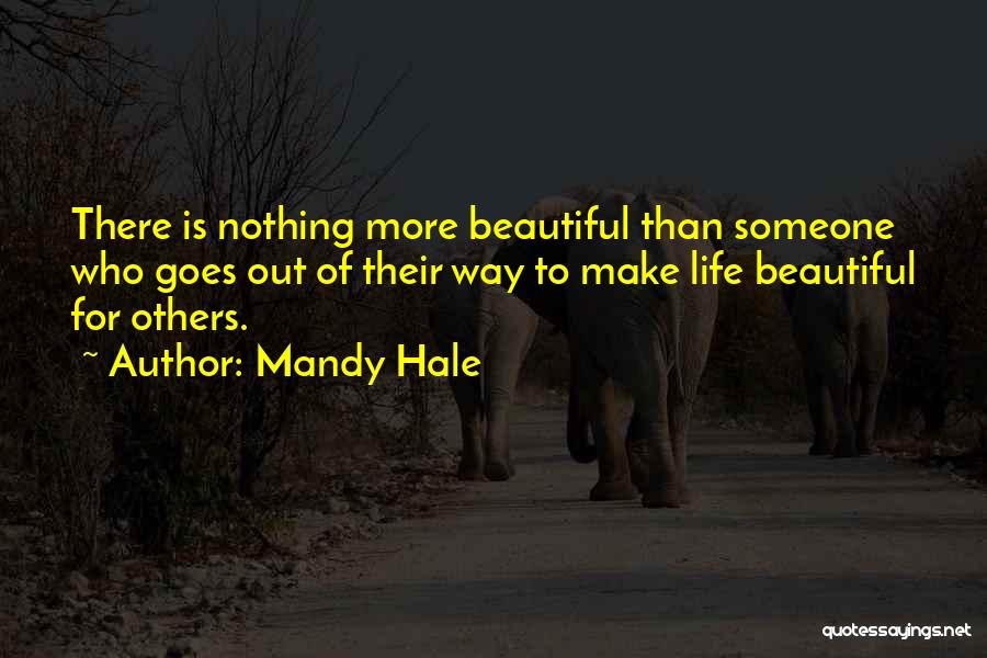 Making A Positive Change Quotes By Mandy Hale