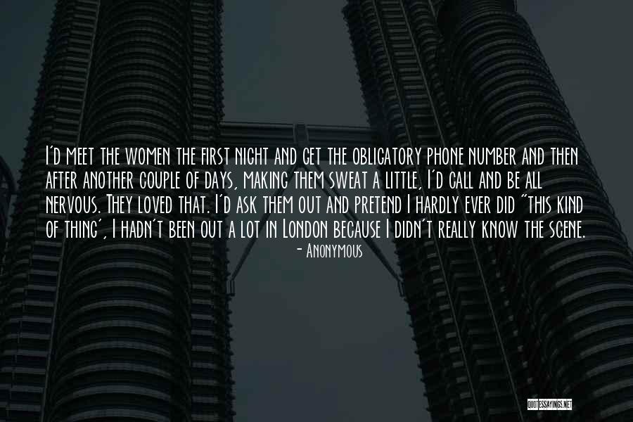 Making A Scene Quotes By Anonymous Making A Scene Quotes By Anonymous