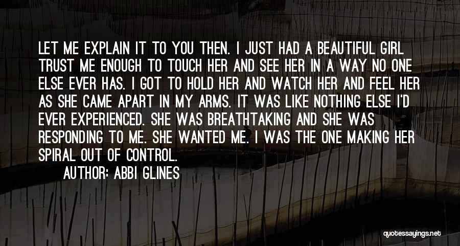 Making A Way Out Of No Way Quotes By Abbi Glines