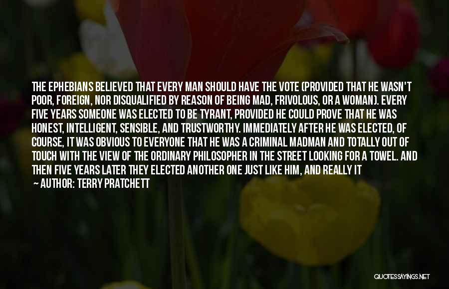 Making A Woman Mad Quotes By Terry Pratchett