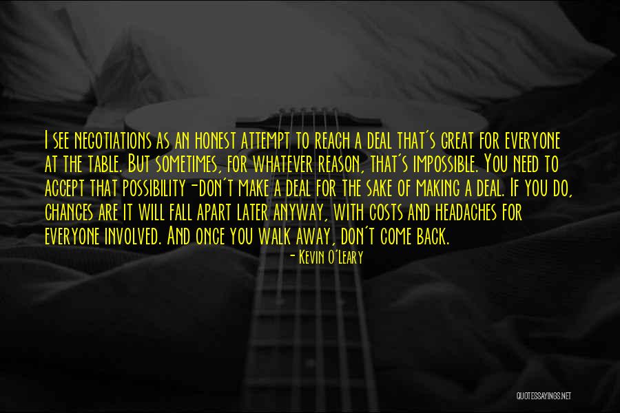 Making An Attempt Quotes By Kevin O'Leary Making An Attempt Quotes By Kevin O'Leary