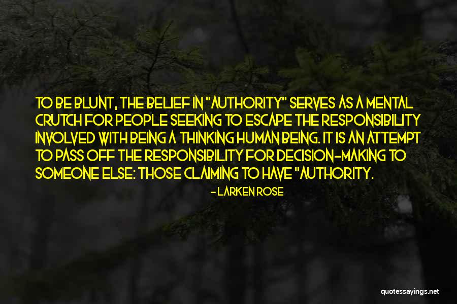 Making An Attempt Quotes By Larken Rose Making An Attempt Quotes By Larken Rose