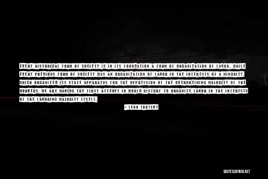Making An Attempt Quotes By Leon Trotsky Making An Attempt Quotes By Leon Trotsky