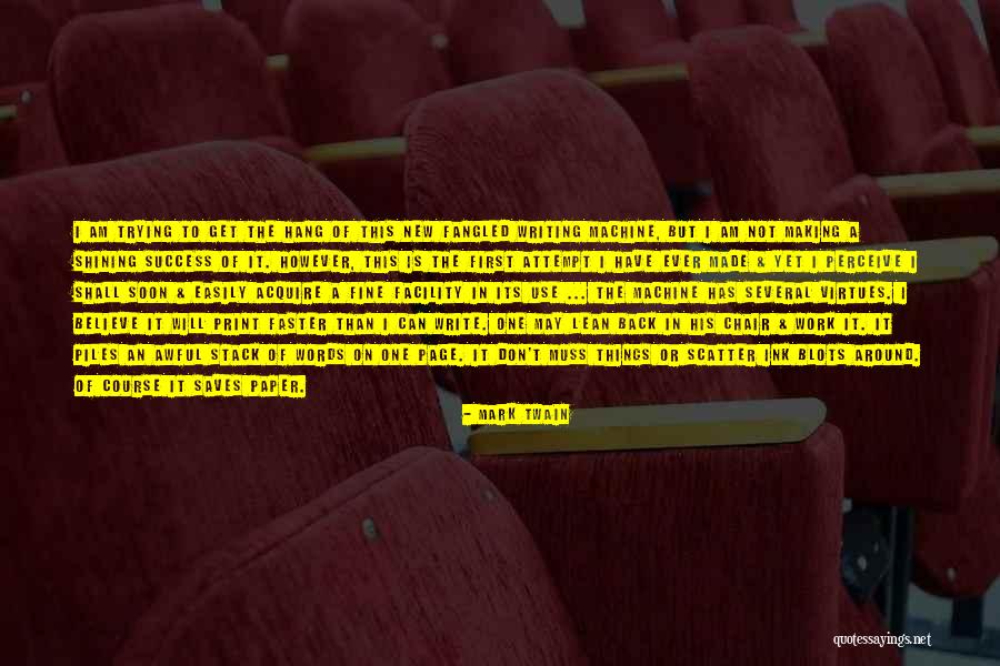 Making An Attempt Quotes By Mark Twain Making An Attempt Quotes By Mark Twain