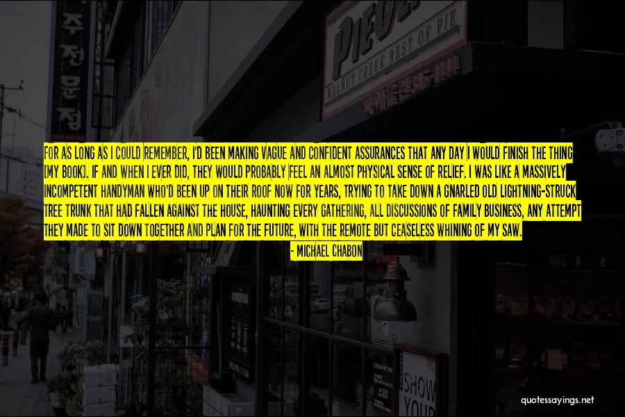 Making An Attempt Quotes By Michael Chabon Making An Attempt Quotes By Michael Chabon