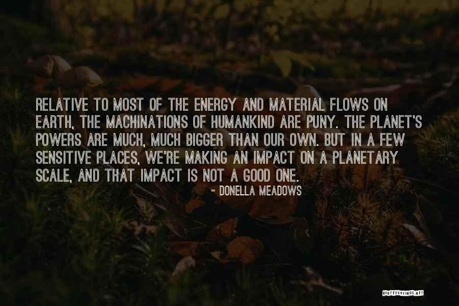 Making An Impact On Someone Quotes By Donella Meadows Making An Impact On Someone Quotes By Donella Meadows
