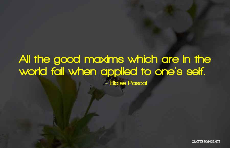 Making An Impact On Someones Life Quotes By Blaise Pascal Making An Impact On Someones Life Quotes By Blaise Pascal