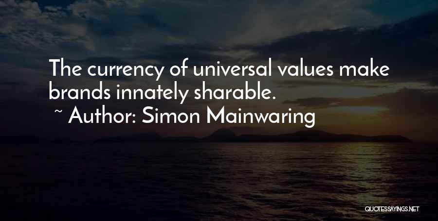 Making An Unpopular Decision Quotes By Simon Mainwaring