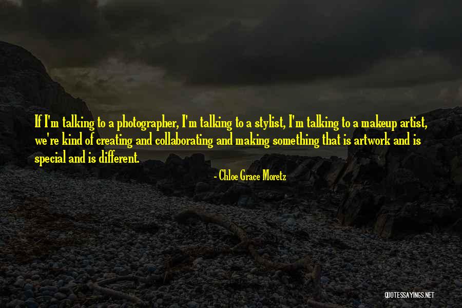 Making Artwork Out Of Quotes By Chloe Grace Moretz Making Artwork Out Of Quotes By Chloe Grace Moretz