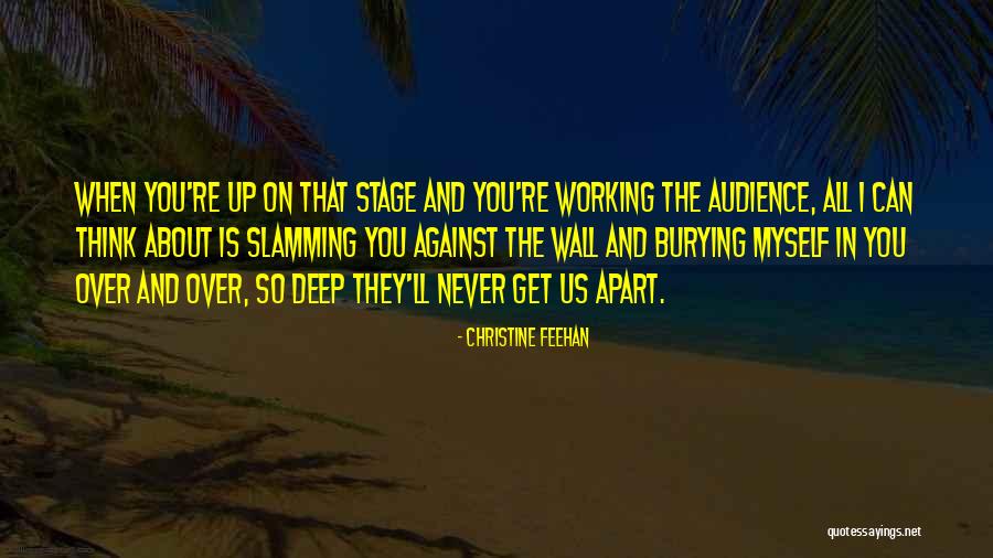 Making Bad Assumptions Quotes By Christine Feehan