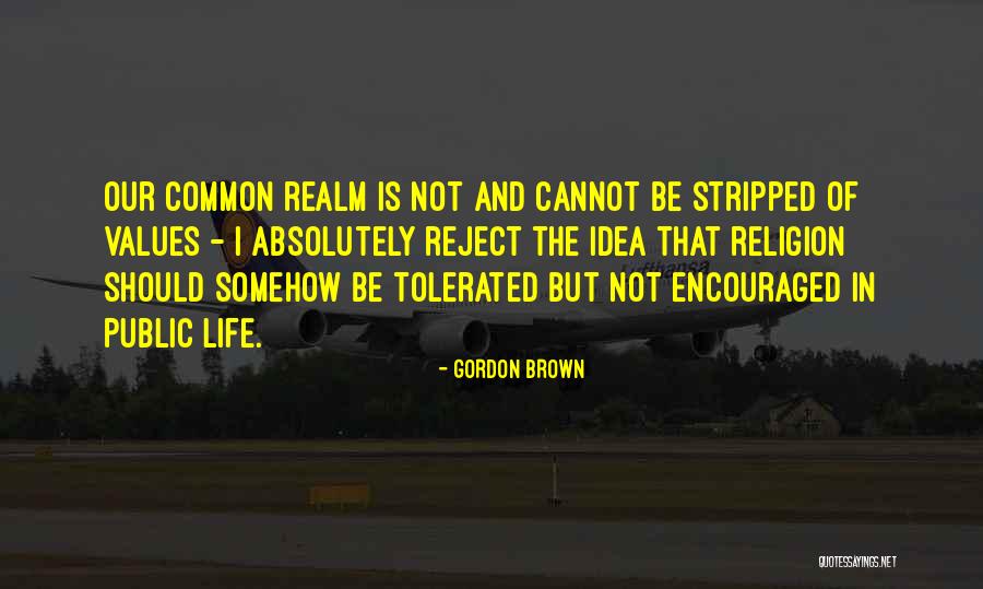 Making Bad Assumptions Quotes By Gordon Brown