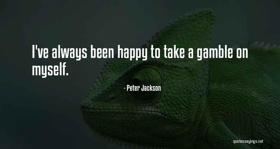 Making Bad Assumptions Quotes By Peter Jackson