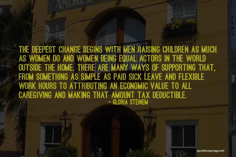 Making Change In The World Quotes By Gloria Steinem Making Change In The World Quotes By Gloria Steinem