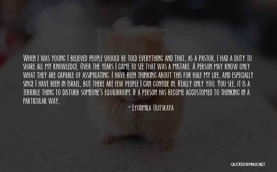 Making Change In The World Quotes By Lyudmila Ulitskaya Making Change In The World Quotes By Lyudmila Ulitskaya