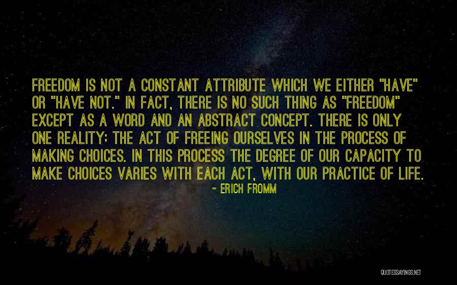 Making Choices In Life Quotes By Erich Fromm Making Choices In Life Quotes By Erich Fromm