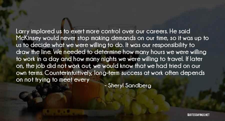 Making Choices In Life Quotes By Sheryl Sandberg