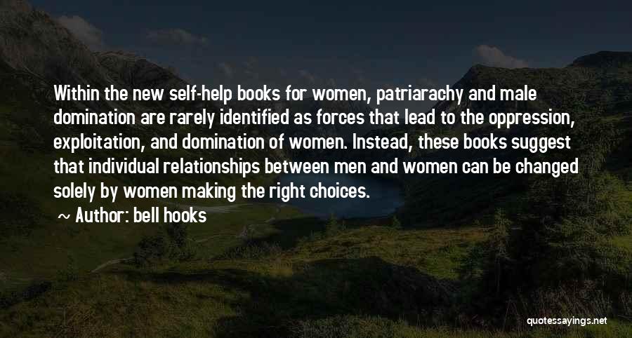 Making Choices In Relationships Quotes By Bell Hooks