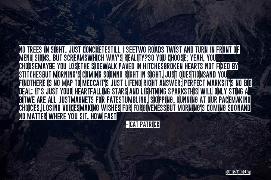 Making Choices In Your Life Quotes By Cat Patrick Making Choices In Your Life Quotes By Cat Patrick