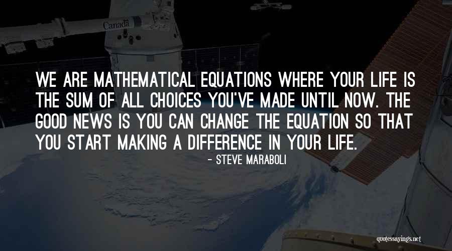 Making Choices In Your Life Quotes By Steve Maraboli Making Choices In Your Life Quotes By Steve Maraboli