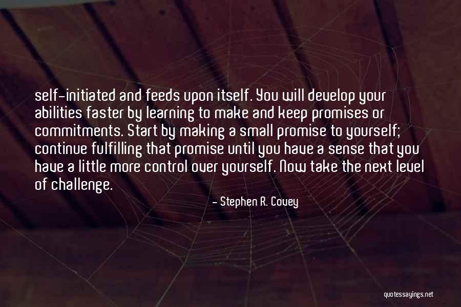 Making Commitments Quotes By Stephen R. Covey Making Commitments Quotes By Stephen R. Covey