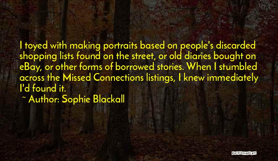 Making Connections Quotes By Sophie Blackall