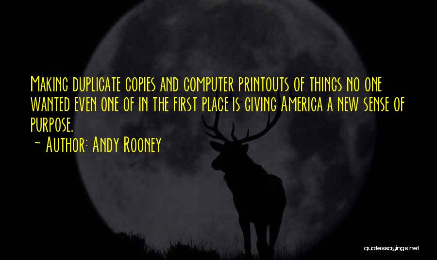 Making Copies Quotes By Andy Rooney
